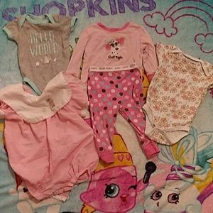 6-9m girl bundle